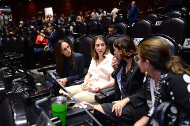 Destacó la importancia de fortalecer las fiscalías especializadas en violencia de género