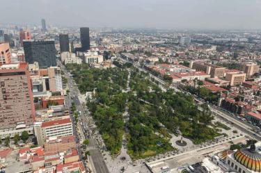 Historia de la Alameda Central