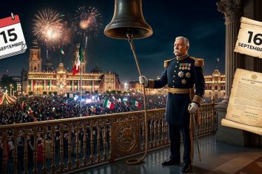 Porfirio Díaz y el Grito de Independencia