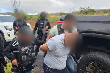 'El Fresa', hombre detenido en Oaxaca.