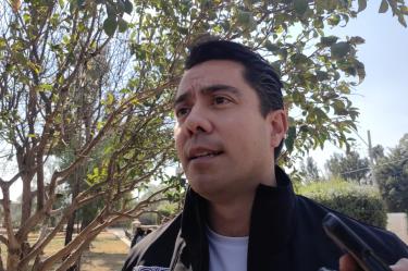 El presidente municipal de Querétaro, Felipe Fernando Macías Olvera, descartó solicitar licencia para separarse de su cargo.