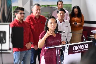 Beatriz Mojica anuncia regreso al territorio: “La unidad no será de fotografía, será con la gente”
