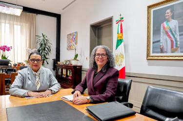 Rosa Icela y Graciela Domínguez garantizan una Sinaloa segura