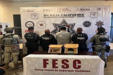 En la reunión se informó que, un día antes, personal del Ejército Mexicano detectó e inhibió el ingreso a territorio nacional de un dron comercial procedente de Estados Unidos.