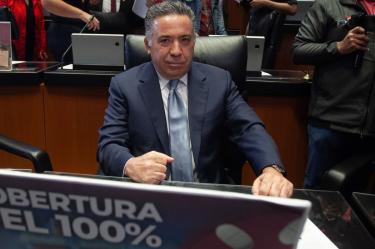 "Un senador acusado de terrorismo está sentado en una de las máximas tribunas de nuestro país"