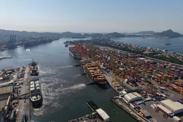 Guerra comercial EU-China impacta a Manzanillo; afectan los aranceles