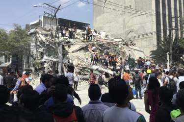 En 2017 se registraron colapsos de estructuras en colonias como Roma, Condesa, Del Valle, Narvarte, Coapa y Centro de la CDMX.
