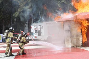Los "guardianes" de Xochimilco miden fuerzas ante escenarios de sismo e incendios