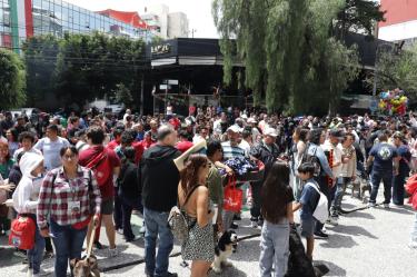 El objetivo del Simulacro es fortalecer la cultura de protección civil y la prevención ante riesgos sísmicos en la demarcación