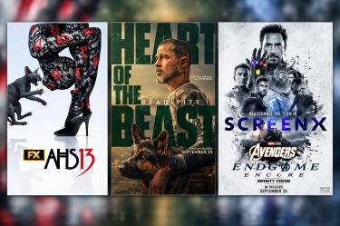 Cine y streaming renuevan sus ofertas del 21 al 27 de septiembre.