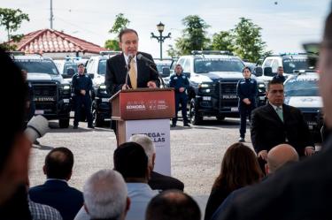 Durazo destacó la reducción de la percepción de inseguridad en Sonora.