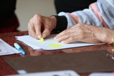 Dibujar, hacer sudokus o armar rompecabezas se asocia a mejorar la cognición