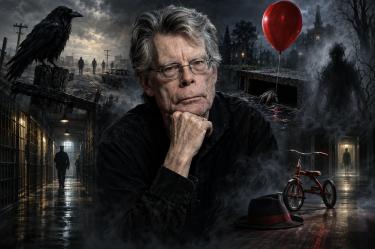 Las mejores historias de Stephen King se han adaptado a películas y series.