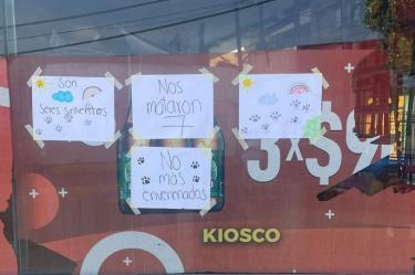 Protesta por perros envenenados en Hidalgo