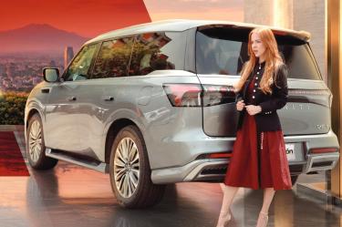 Infiniti QX80 2026