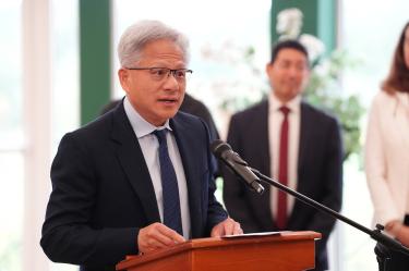 CEO de Nvidia dice que hay 0% de probabilidades de que la IA acabe con el mundo, ¿por qué?