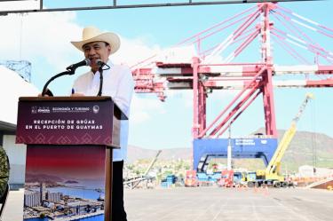 Modernización del Puerto de Guaymas detonará la economía y el empleo en Empalme, San Carlos y la zona conurbada