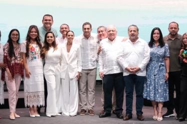Liderazgos de la transformación blindan a Quintana Roo rumbo a las elecciones con un bloque de cohesión política