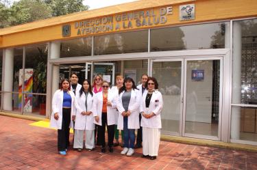 Instalaciones de la Dirección General de la Atención a la Salud