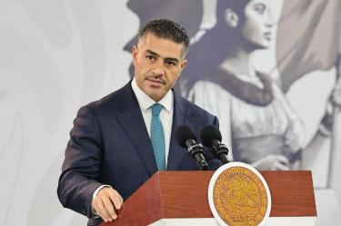 Omar García Harfuch, secretario de Seguridad y Protección Ciudadana