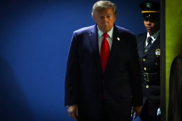 Donald Trump, presidente de EU