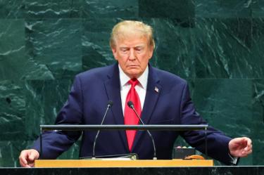 Donald Trump declaró en la ONU que México es el epicentro de la violencia de los cárteles y acusó a Cuba de ser un estado fallido, defendiendo además operaciones militares en Venezuela e Irán.