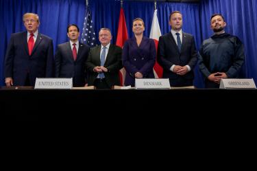 EU, Dinamarca y Groenlandia firman acuerdo