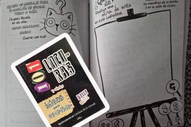 "Pierde el miedo a escribir" con Arely Oliva y su libro '101 locuras y otras ideas para escribir'