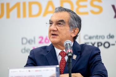 El gobernador Américo Villarreal Anaya detalló que el Encuentro Nacional de Pueblos Mágicos representa una oportunidad para proyectar la oferta turística de Tamaulipas
