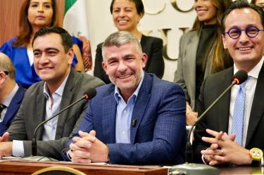 Esta iniciativa busca que los desarrolladores paguen las obras de mitigación a la Tesorería y que las alcaldías reciban los recursos para que las ejecuten.