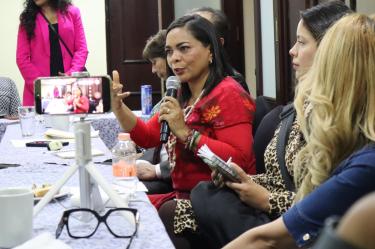 Tras recorrer 50 municipios en el estado, Mojica Morga ratificó su compromiso de trabajar a ras de piso con las comunidades e impulsar la inclusión sobre aspiraciones particulares.