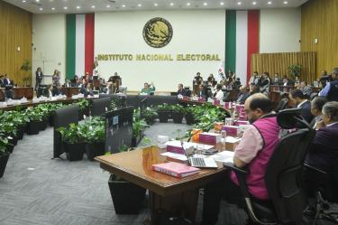 Instituto Nacional Electoral