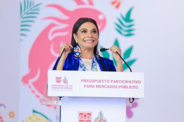 Locatarios de los mercados públicos de la Ciudad de México recibirán y gestionarán directamente los recursos para las obras de infraestructura y seguridad.