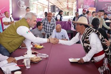 Alfredo Ramírez Bedolla prioriza las decisiones de la población