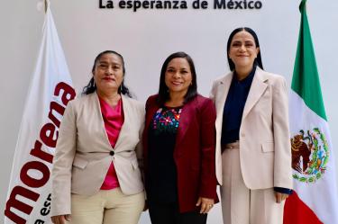 Mojica Morga afirmó que la unidad representa un elemento central para la Cuarta Transformación