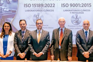 Hospital Angeles marca un hito: obtiene acreditación y certificación de sus laboratorios.