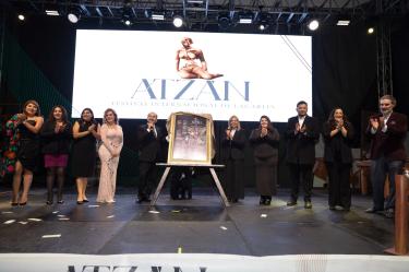 El presidente municipal de Atizapán de Zaragoza, Pedro Rodríguez Villegas, presentó el cartel estelar de este evento