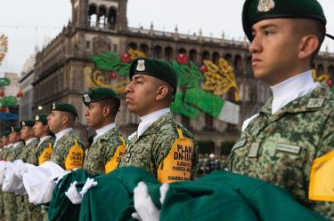 El museo mostrará desde el punto de vista militar, como se desarrolló la defensa de la soberanía en la que ha participado el pueblo de México