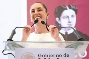 El gobierno destacó avances en justicia laboral, ambiental e indígena: solución al conflicto de Cananea, saneamiento del río Sonora y restitución de tierras al pueblo Yaqui.