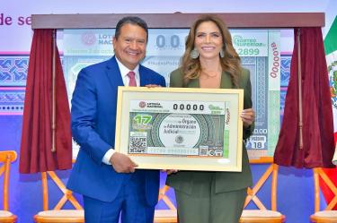 La directora de la Lotería Nacional, Olivia Salomón, destacó que la nueva etapa del Poder Judicial busca una administración eficaz de los recursos y colocar al pueblo en el centro de las decisiones.