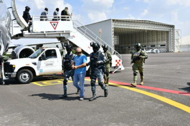 Jesús Manuel “N”, alias “El Bebo”, señalado como presunto operador del Cartel del Golfo (CDG), fue detenido.