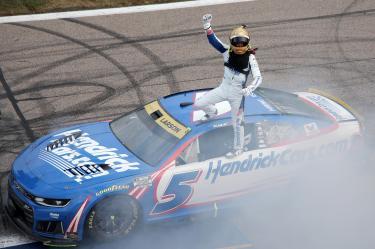 El piloto de Hendrick Motorsports lideró 235 vueltas