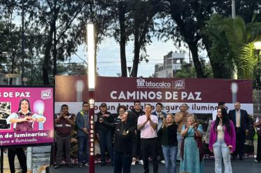Con estas acciones, la Alcaldía Iztacalco busca erradicar puntos de riesgo, mejorar la visibilidad nocturna y renovar la imagen de las calles