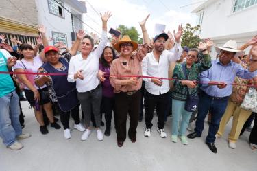 Rehabilitan Avenida Verdines, vialidad clave entre Ecatepec y Coacalco usada como ruta alterna ante inundaciones
