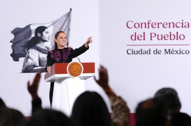 La presidenta Claudia Sheinbaum Pardo destacó que, como parte de la primavera laboral que vive México
