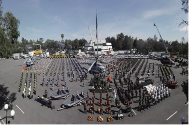 Mil 689 integrantes del Ejército, Fuerza Aérea y Guardia Nacional, mantienen activo el Plan DN-III-E con especial atención al municipio de Comondú en el Estado de Baja California Sur