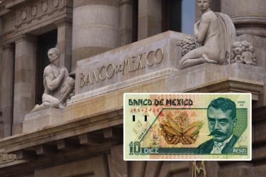 ¿Por qué Banxico retiró de circulación los billetes de 5 y 10 pesos? Así eran.