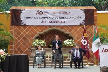 Javier López Casarín, alcalde de Álvaro Obregón, destacó que la participación de los gobiernos locales es indispensable para que las políticas públicas tengan impacto directo en el territorio.