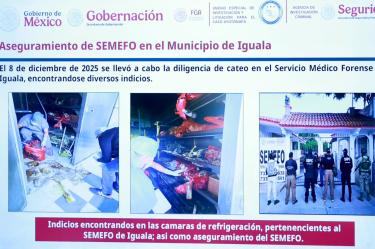 Nuevos análisis telefónicos en el caso Ayotzinapa revelaron a 17 implicados más, entre ellos el dueño de la funeraria El Ángel y del SEMEFO en Iguala, quien usó el celular de un estudiante desaparecido.