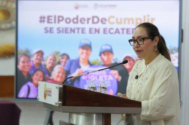 En el marco del próximo Tercer Informe de Gobierno de Delfina Gómez, Cisneros Coss cerró filas con la administración mexiquense y respaldó las obras desarrolladas en la demarcación.